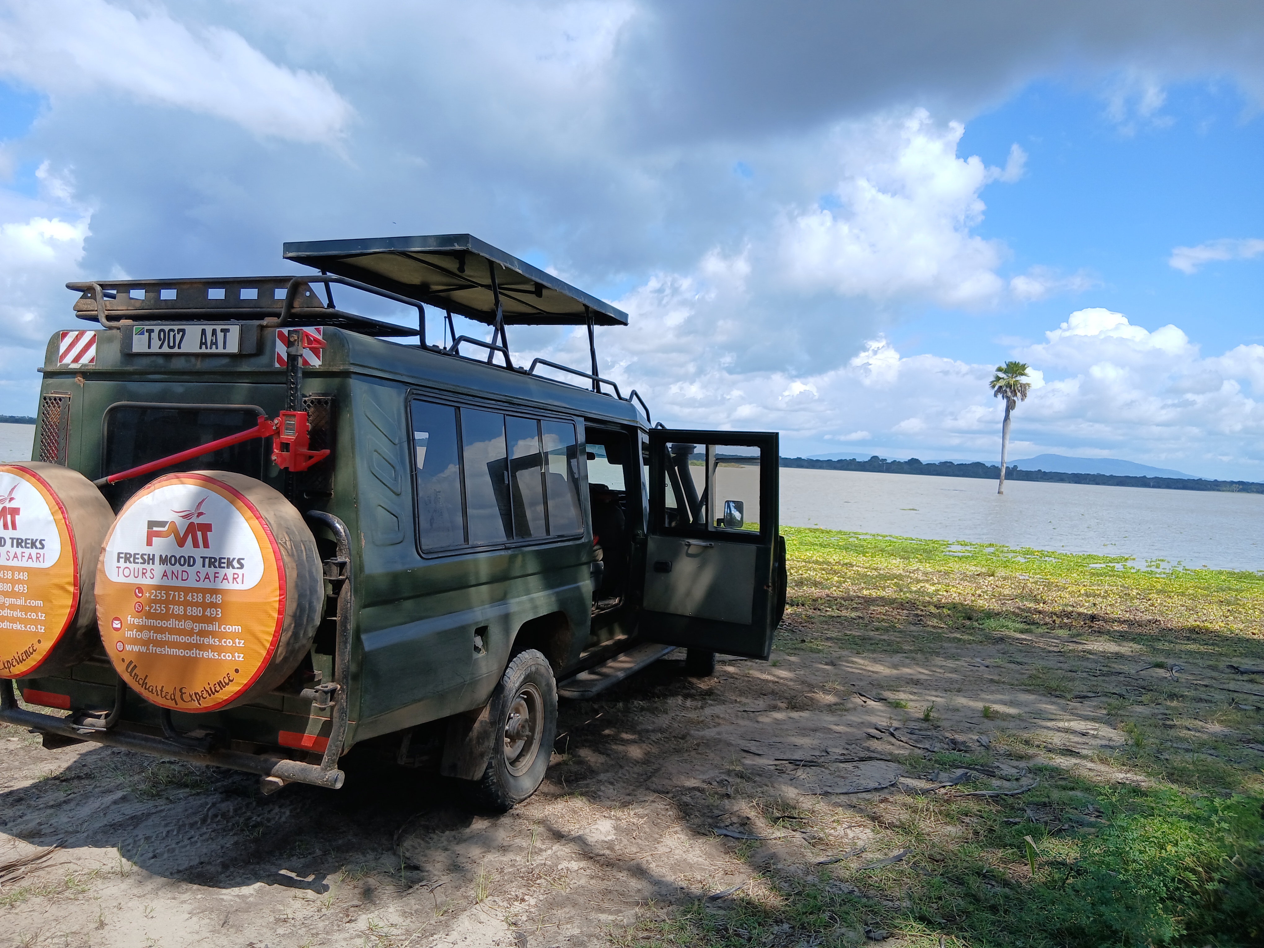 Beautiful tropical resort with overwater bungalows in crystal clear turquoise waters